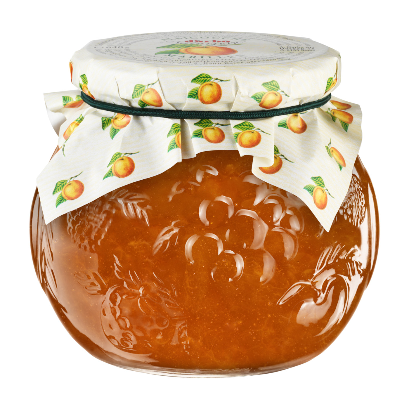 DARBO Marille Konfitüre Naturrein extra 640 g Dekorglas