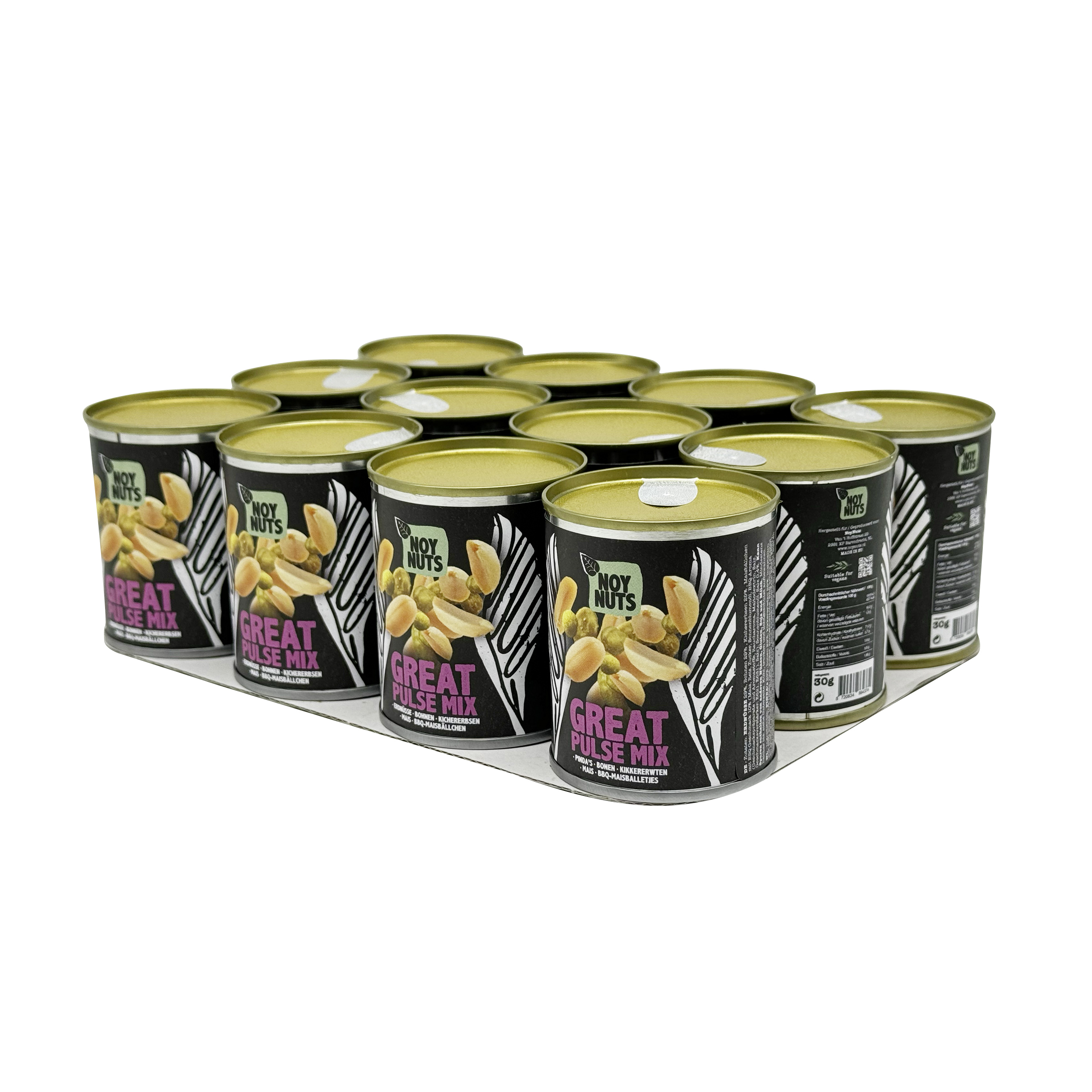 Noy Nuts Great Pulse 45g Dose - 12 Stück pro Karton