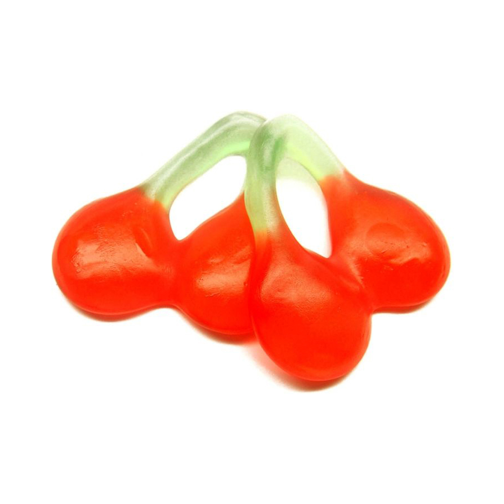 Haribo Happy Cherry 3 kg in der Papiertüte, genäht