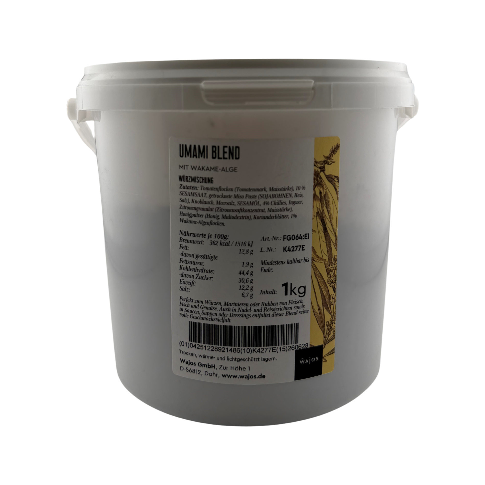 umami Blend 100 g Eimer