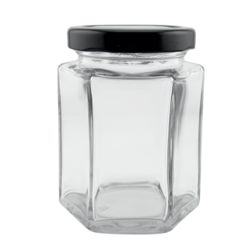 im Sechskantglas 8,5 cm