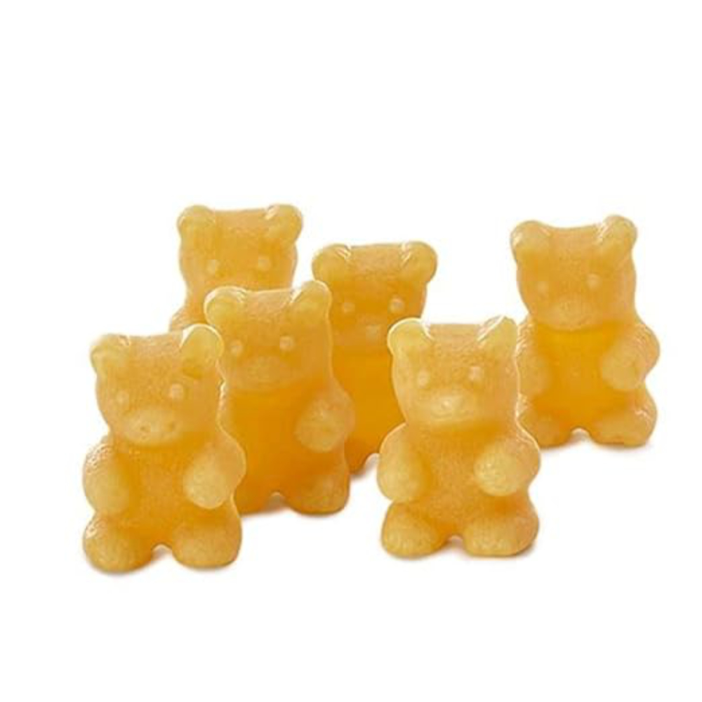 Fruchtgummi Tee Bären Ingwer Zitrone mit Tee Extrakt im 1kg Beutel