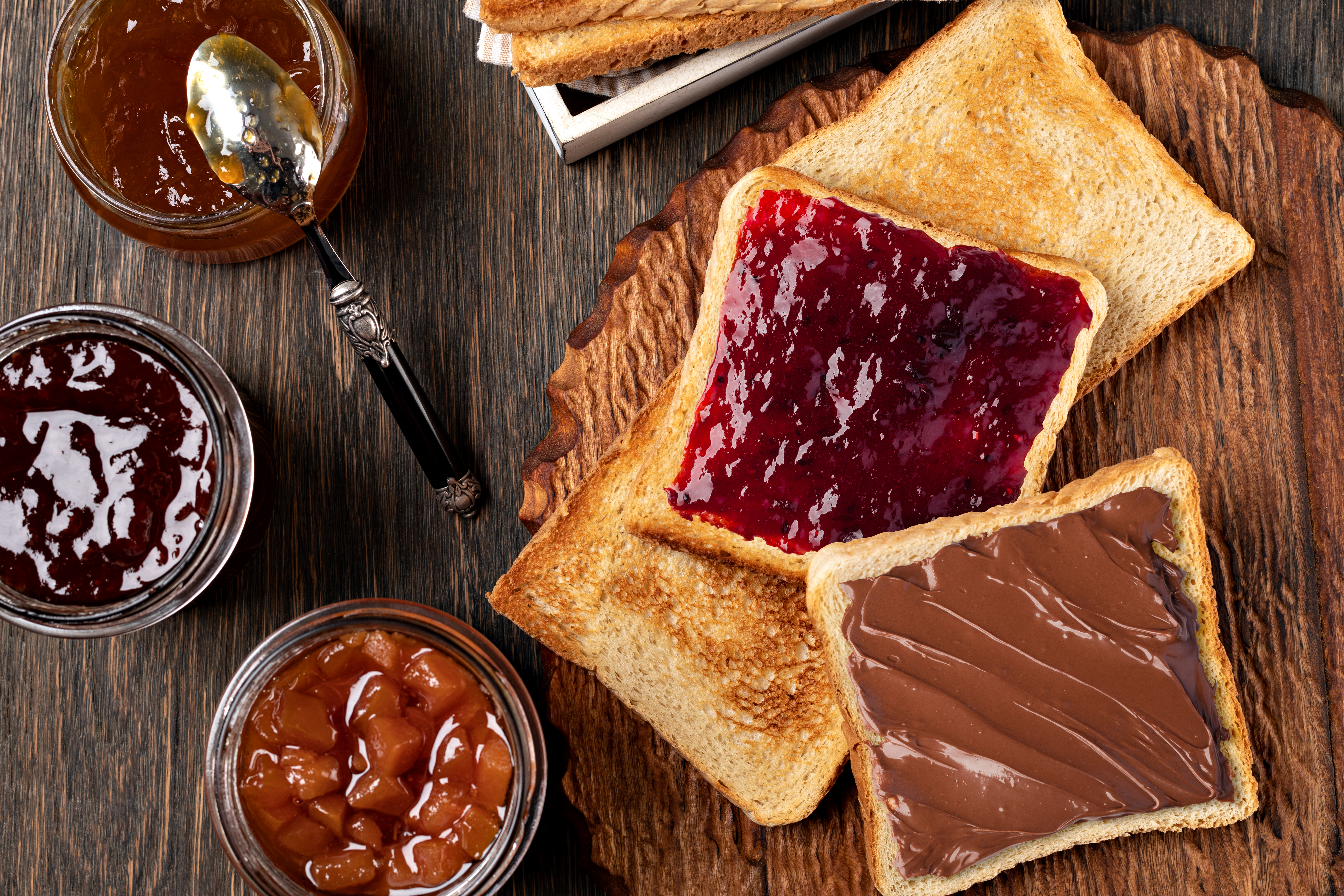 Konfitüren | Marmelade | Honig | Aufstrich | Paté