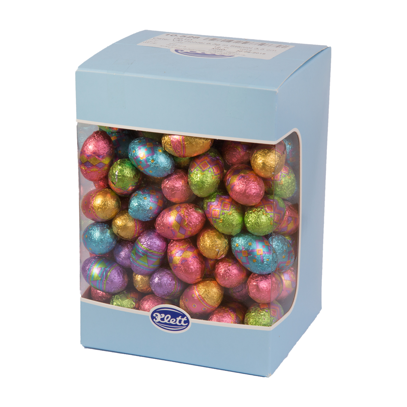 Oster VM Hohlei 12,5g in Stanniol
65 Stück pro Box