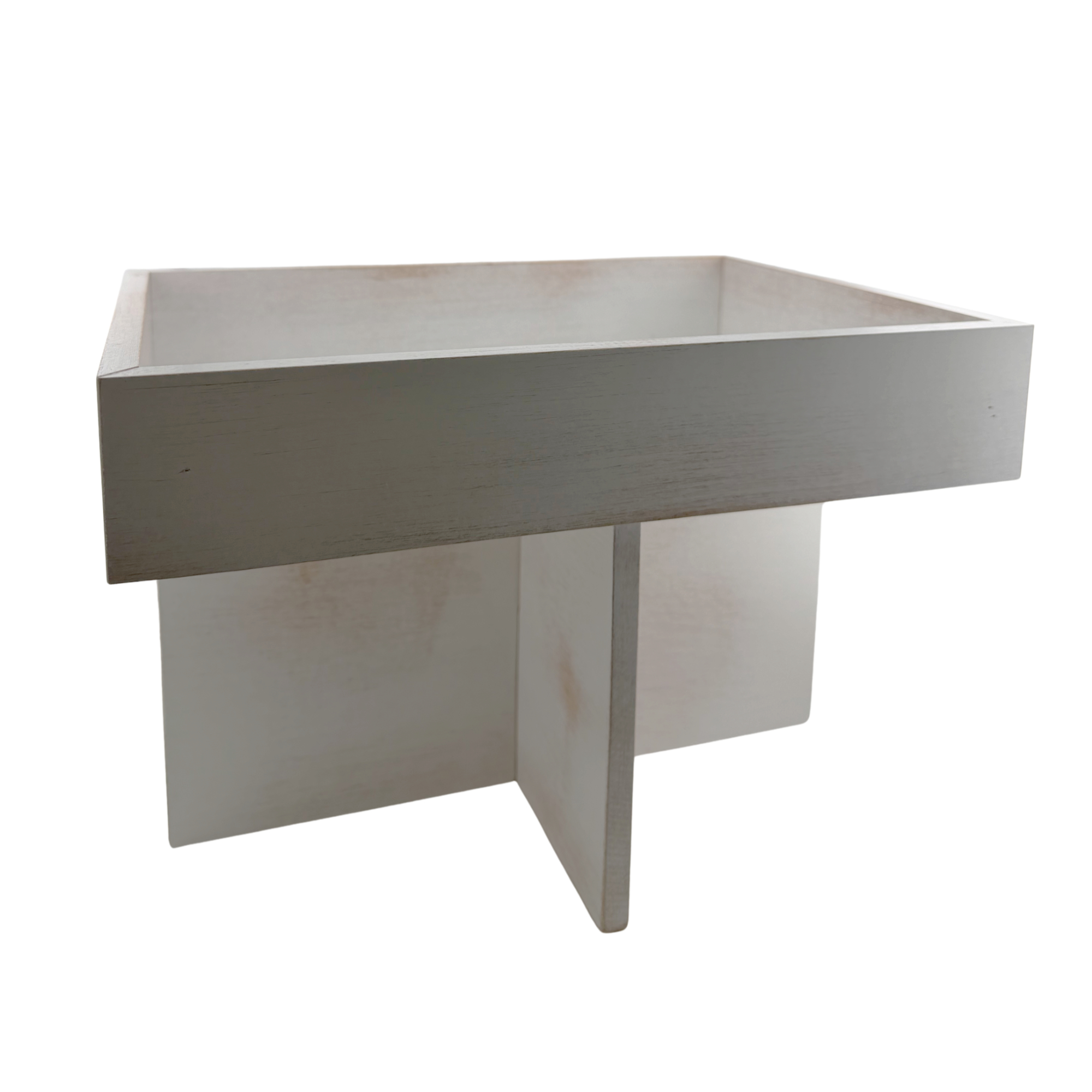 Buffet-System Eiche vintage, hoch