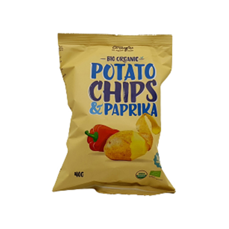 BIO Kartoffelchips Paprika 15 x 40 g Trafo