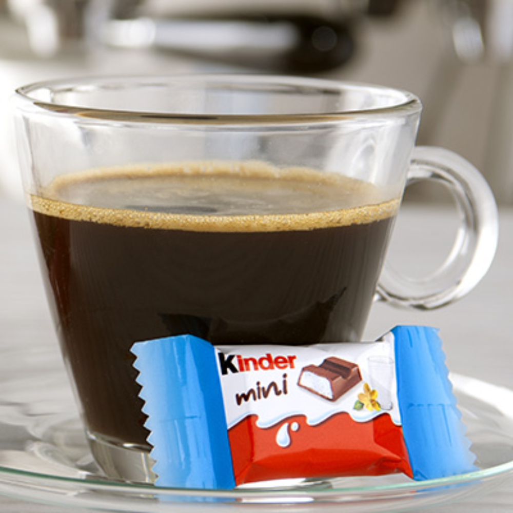 Kinder Schokolade Mini einzeln Verpackt 6 g - 656 Stück pro Karton