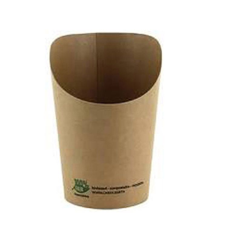 Wrap-Cup Pappe ¨pure¨ - ¨100% Flair¨ 230ml
11,3cm x 6cm x 8cm braun
50 Stück/Cups pro Einheit