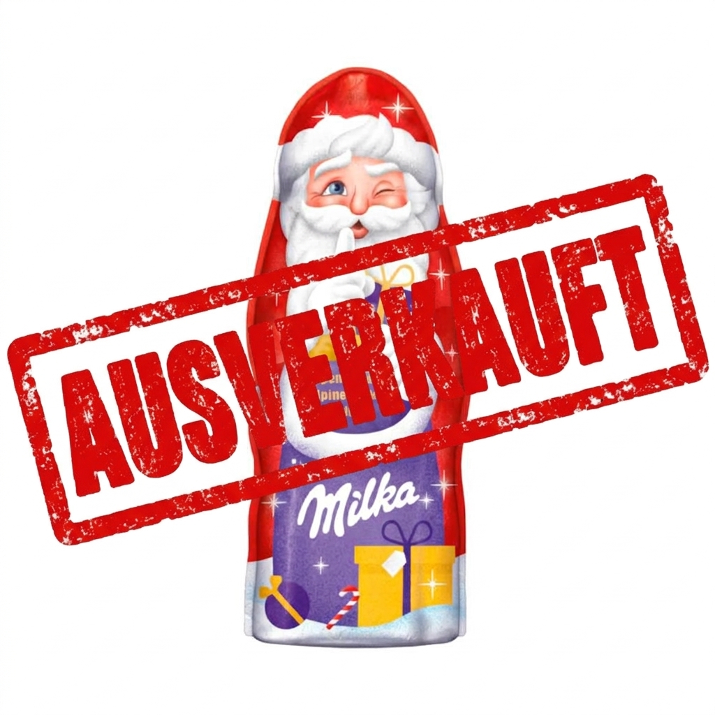 Milka Weihnachtsmann 45 g