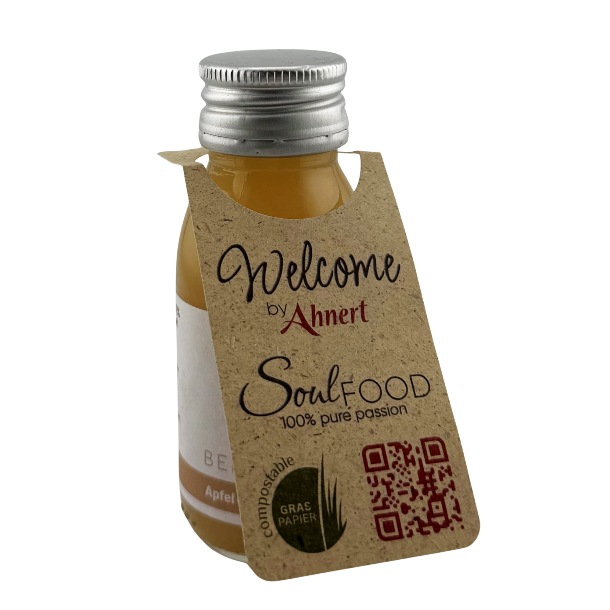 Shot Anhänger für Bergblut Flaschen 60ml
500, 1000 oder 2500 Stück