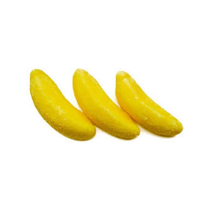 Haribo Bananas 150 Stück/ Dose - 1050 g