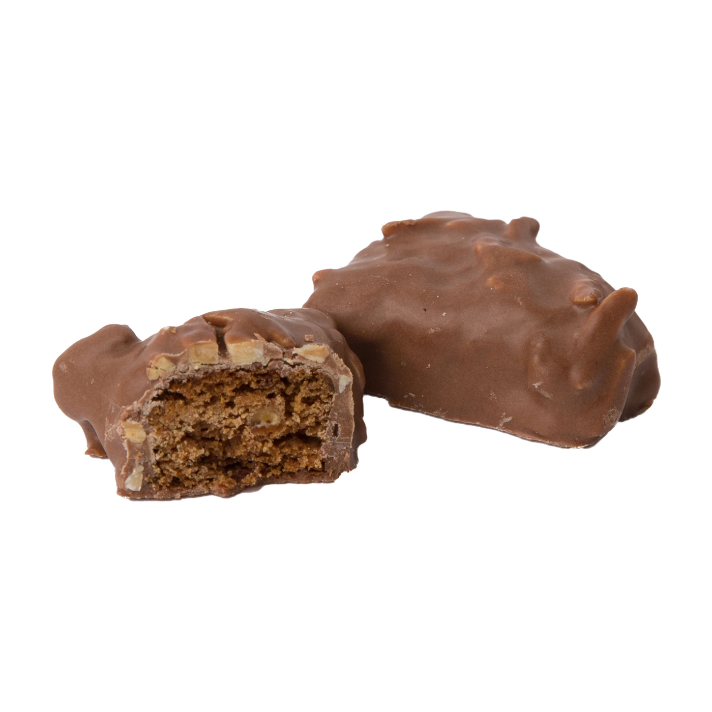 Mandelspitzkuchen mit Vollmilchschokolade 2,5 kg pro Karton