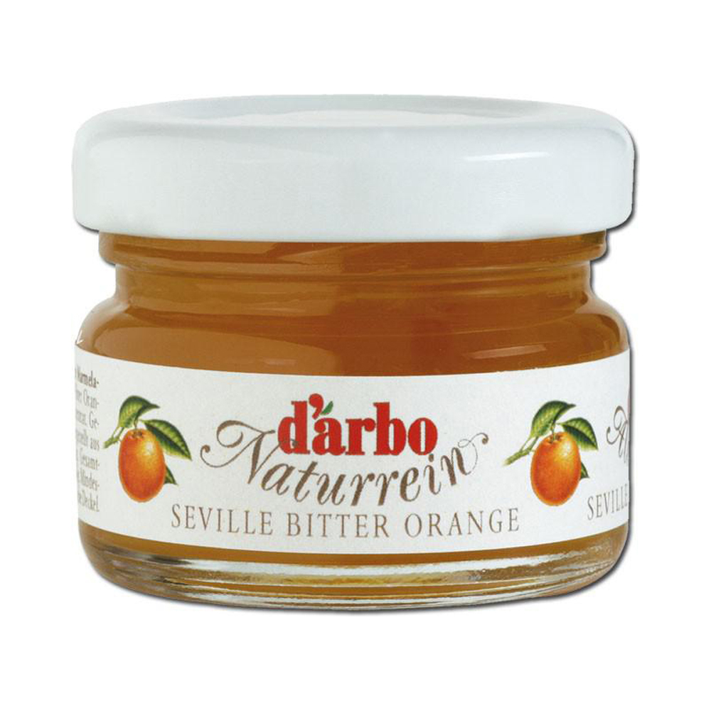 DARBO Orangen Konfitüre im Mini Glas 60x28 g Glas pro Karton