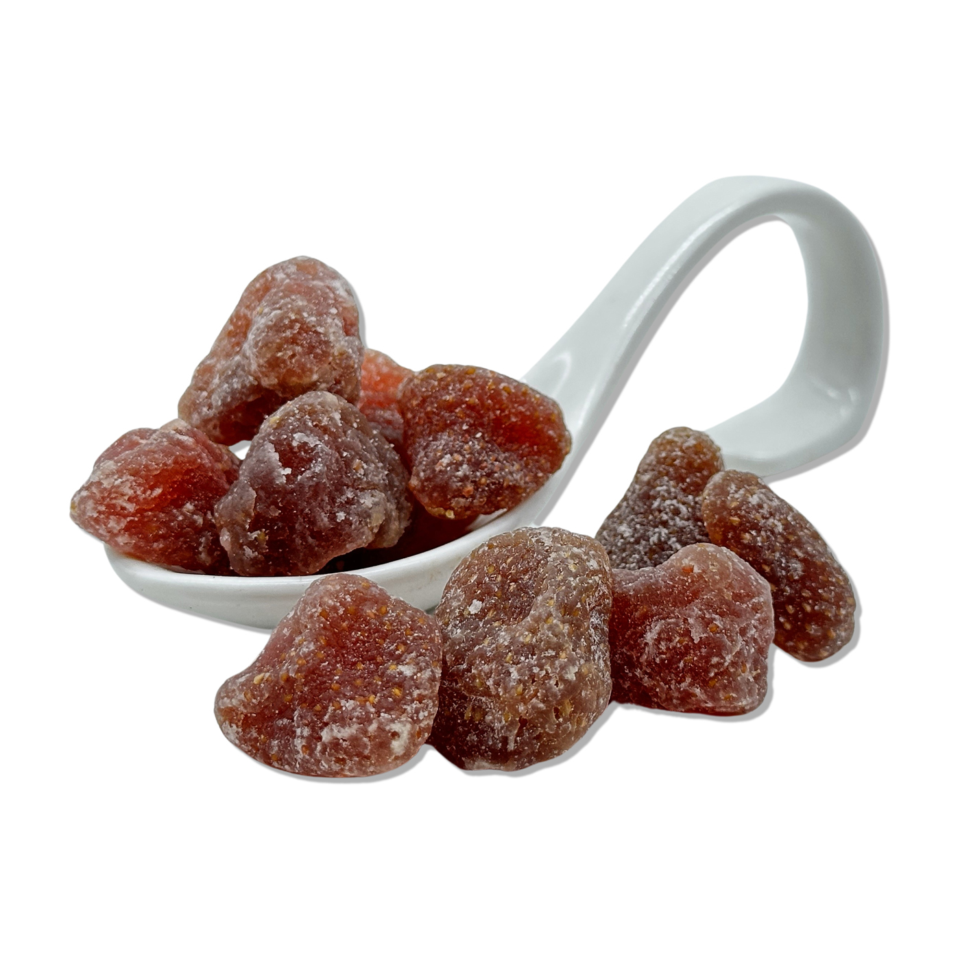 Erdbeeren getrocknet & leicht gezuckert im 1,0 kg Beutel