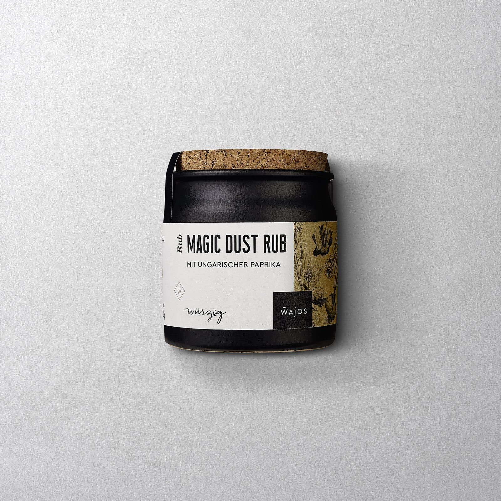 Magic Dust Rub 1000g Eimer Würzmischung Magic Dust Rub 1000g Eimer Würzmischung