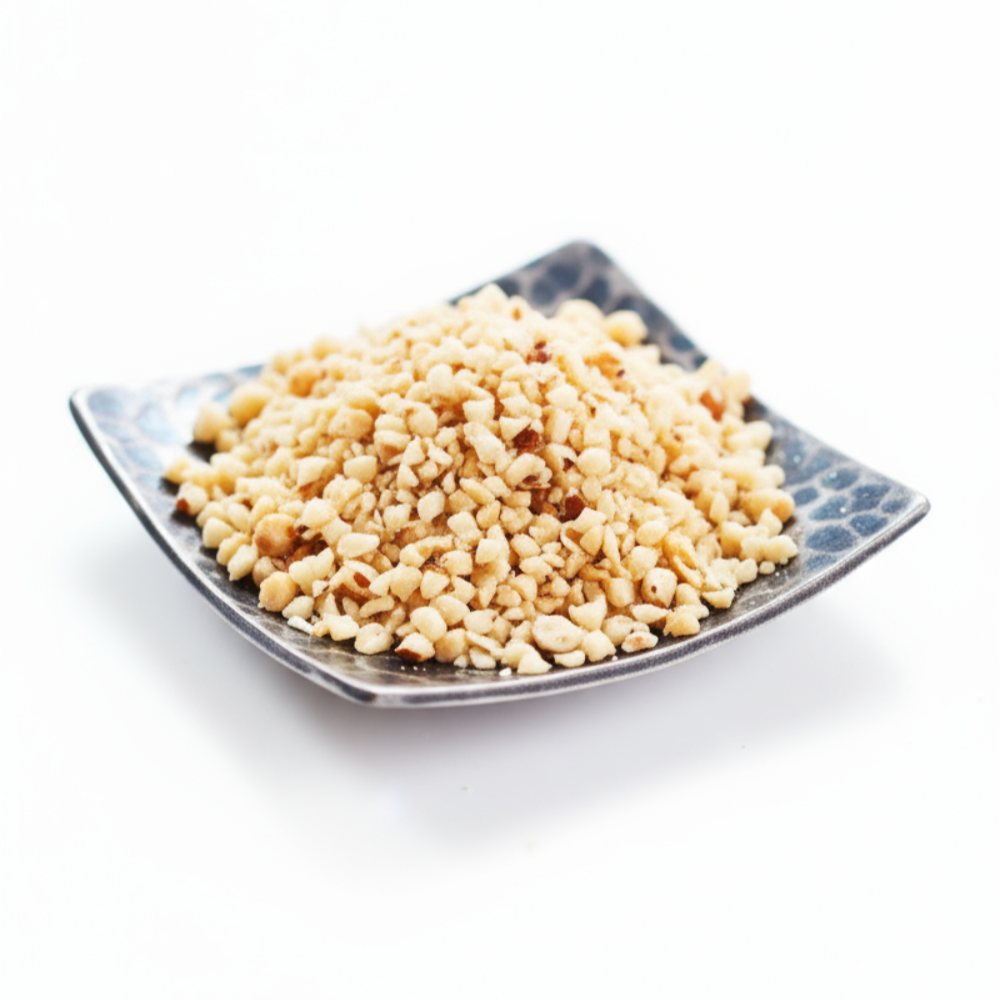 Haselnusskerne gehackt im 1kg Beutel 2-4 mm