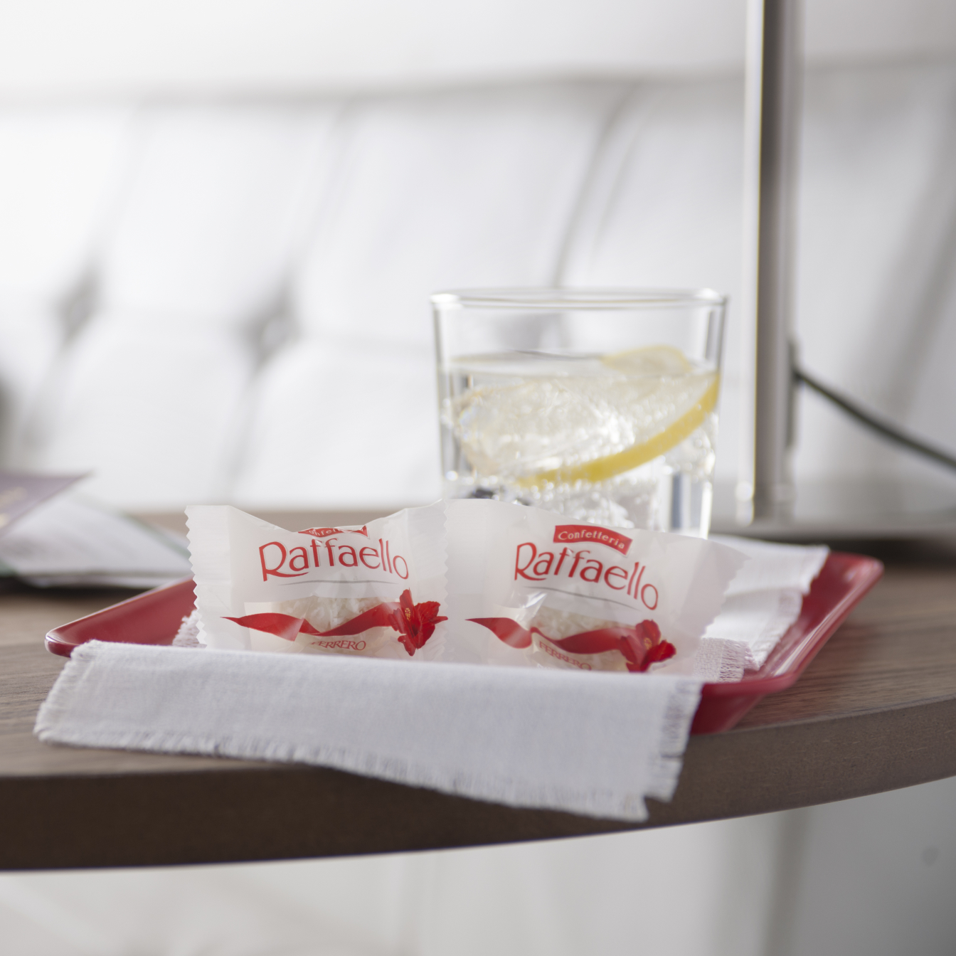 Raffaello einzeln verpackt á 10,5 g, Mini - Ferrero -
~285 Stück pro Karton *nur auf Vorbestellung-5 Werktage*