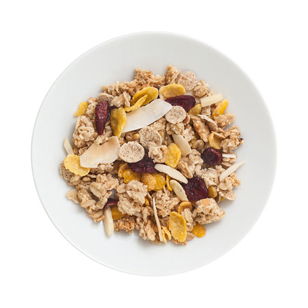 Best - Kokos Mandel Müsli mit Cranberries 1,0 kg Beutel 8 Beutel im Karton Best - Kokos Mandel Müsli mit Cranberries 1,0 kg Beutel 8 Beutel im Karton