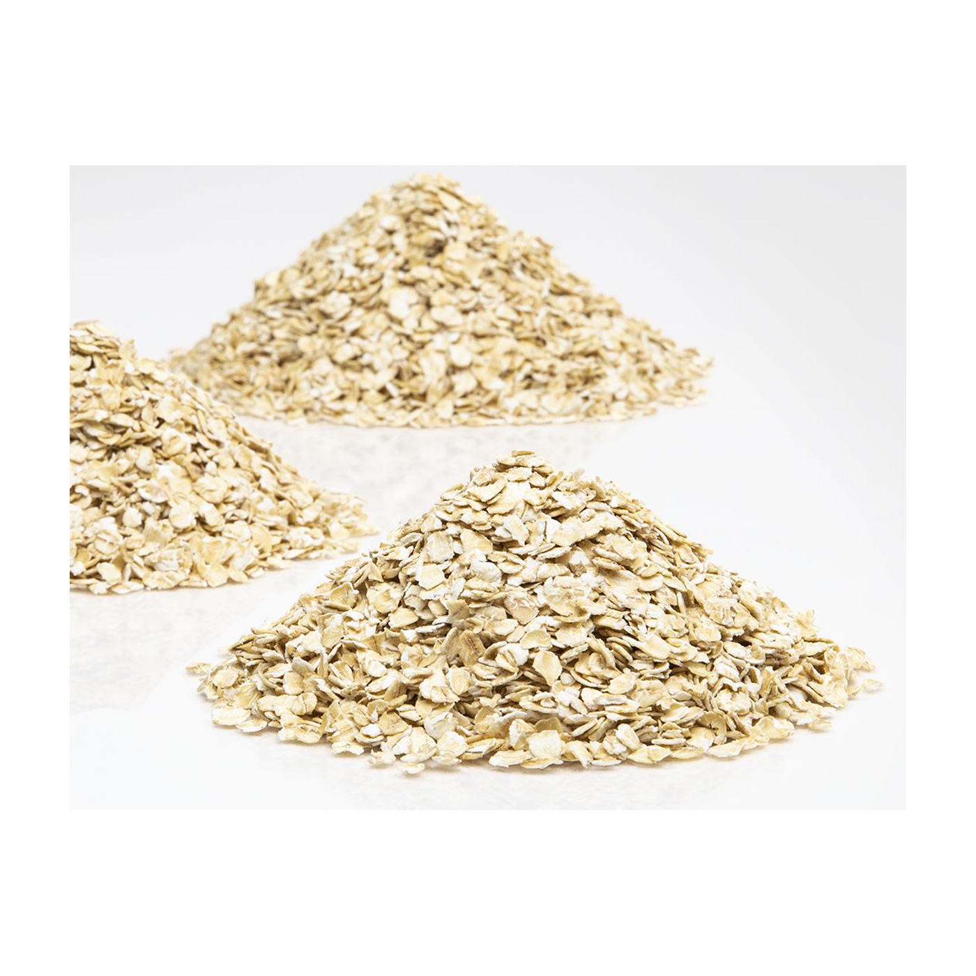 Haferflocken zart im 90g Blockbodenbeutel - 25 Stück pro Karton