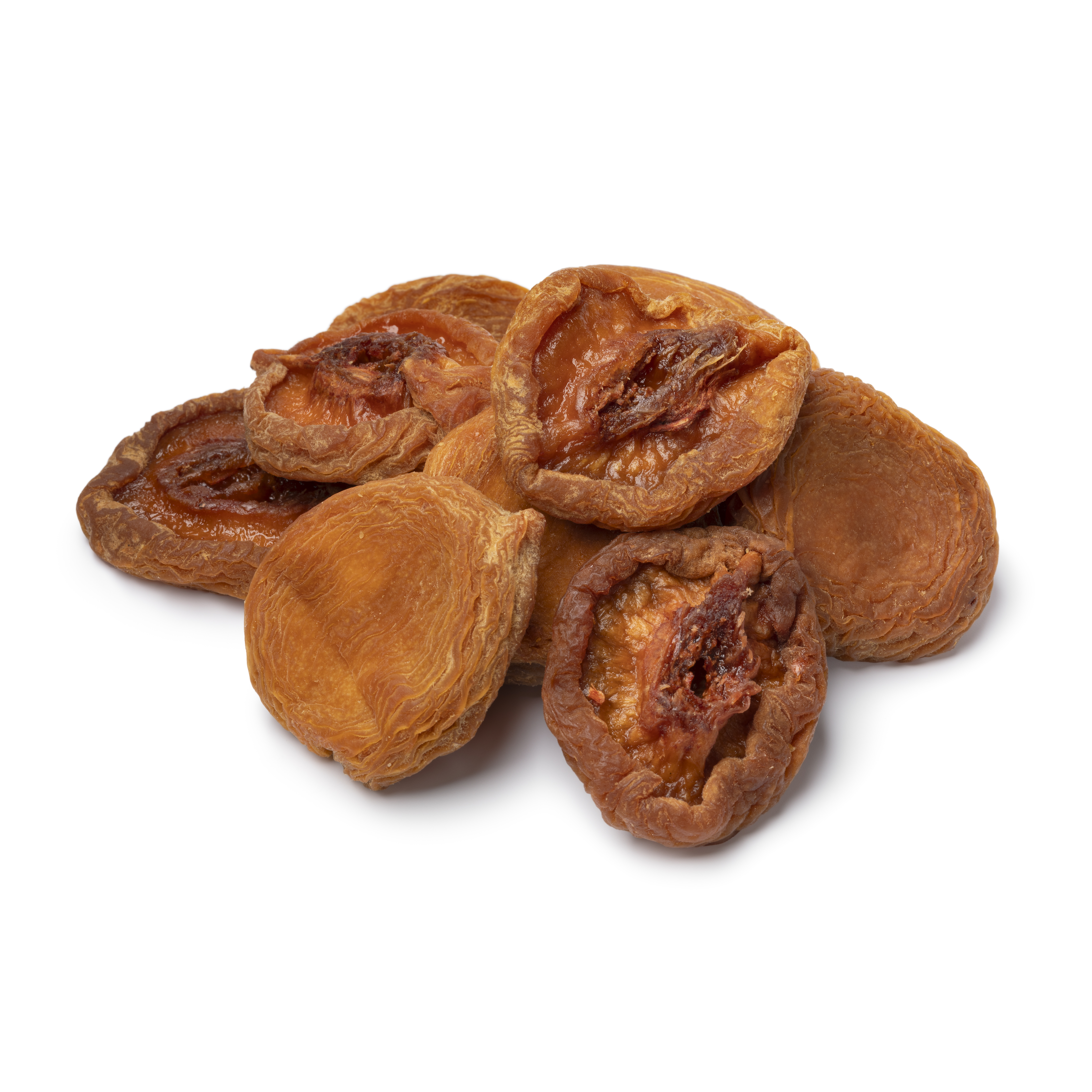 Pfirsich getrocknet & geschwefelt im Karton 10kg