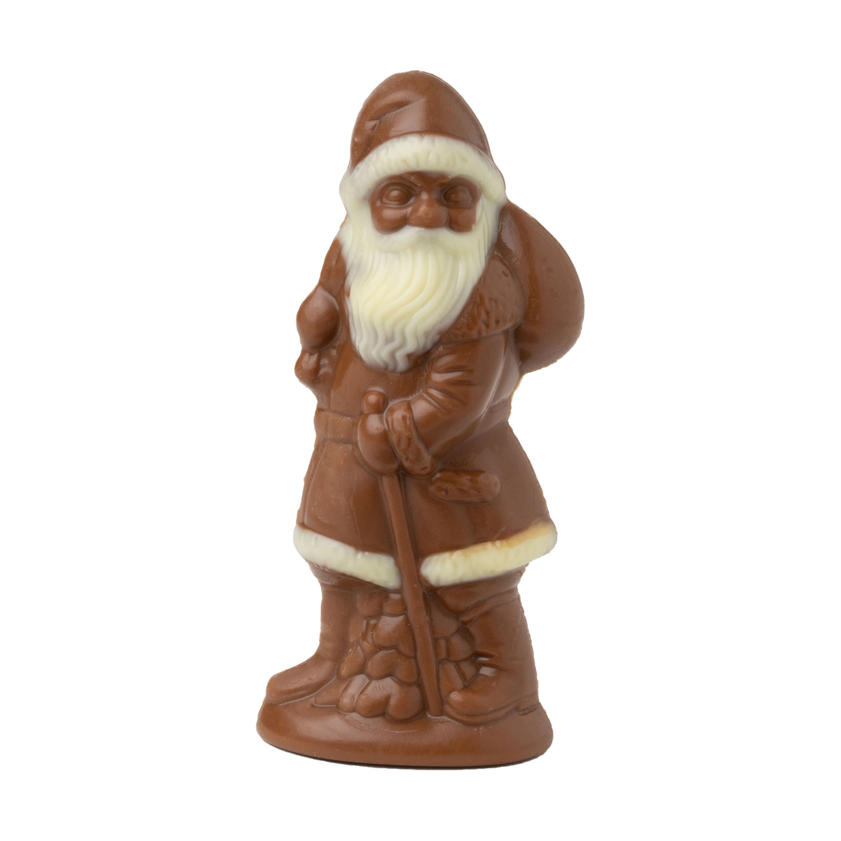 Weihnachtsmann 65cm
3-farbig
2500g im Geschenkkarton