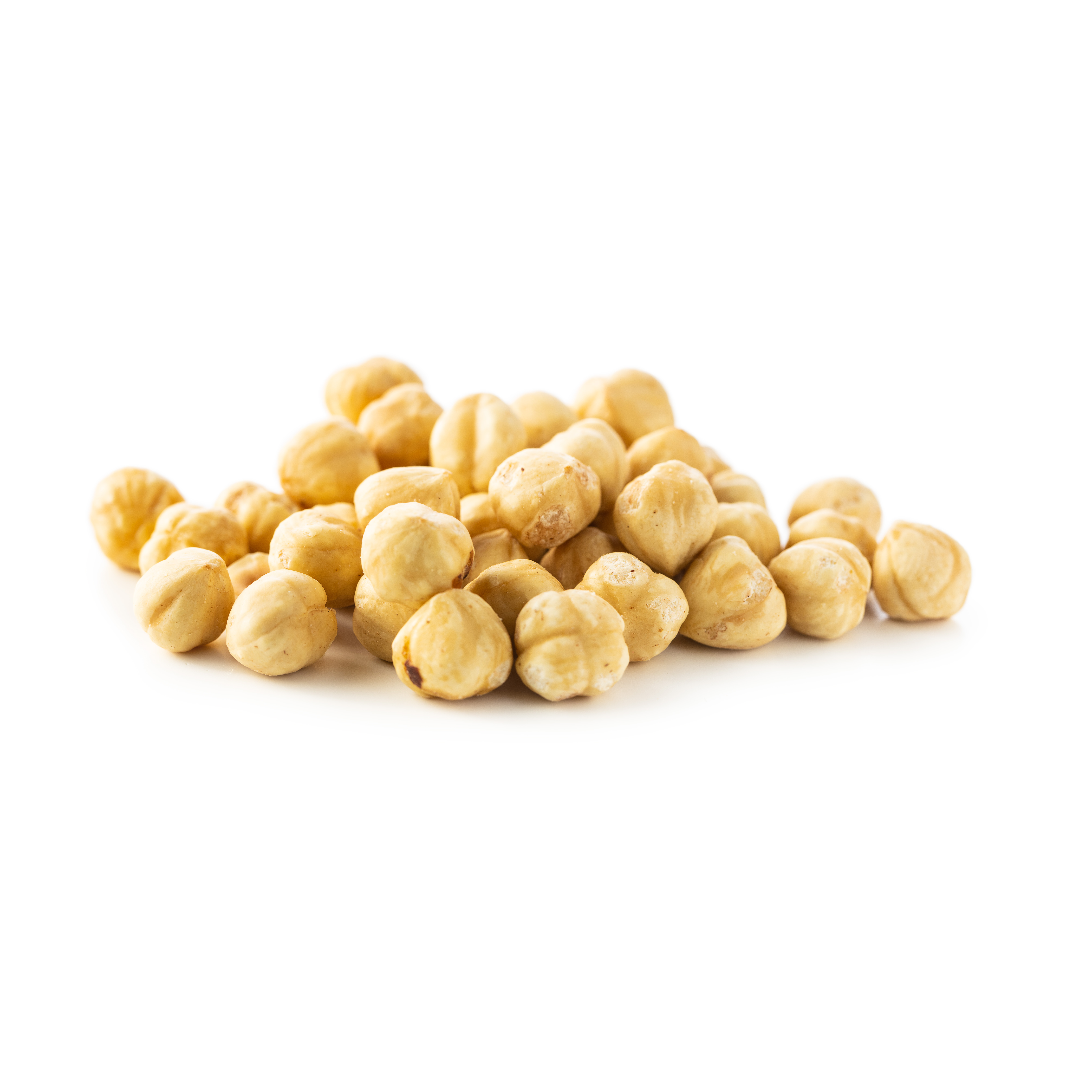 Blanchierte Haselnusskerne in gleichbleibend hoher Qualität.Im 12,5 kg Karton Blanchierte Haselnusskerne in gleichbleibend hoher Qualität.Im 12,5 kg Karton