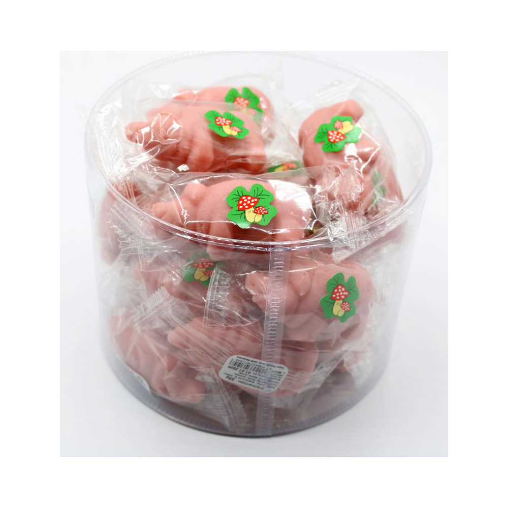 Glücksschwein Jolante aus Marzipan - 25 Stück á 35 g pro Dose