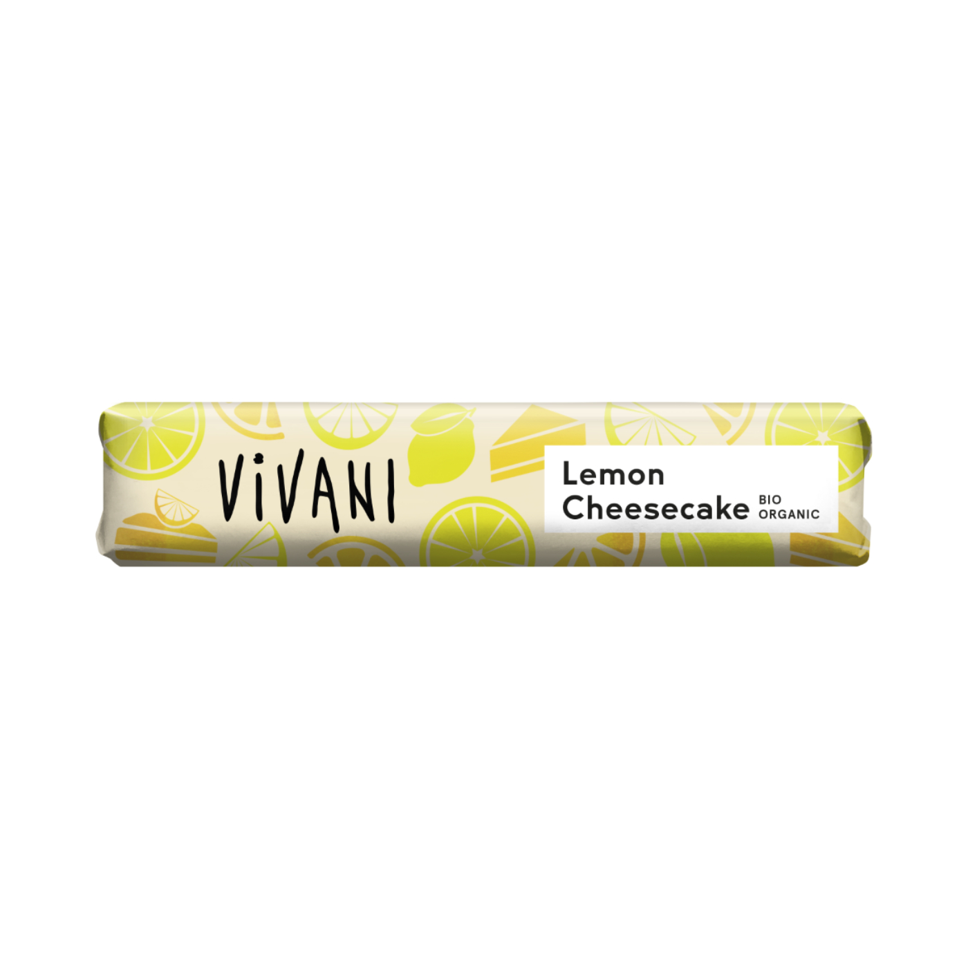 VIVANI Lemon Cheesecake Schokoriegel 40 g BIO 18 Stück pro Karton
