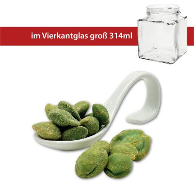 Snack Mix im 8,5cm Sechskantglas 50g - 24 Stück pro Karton