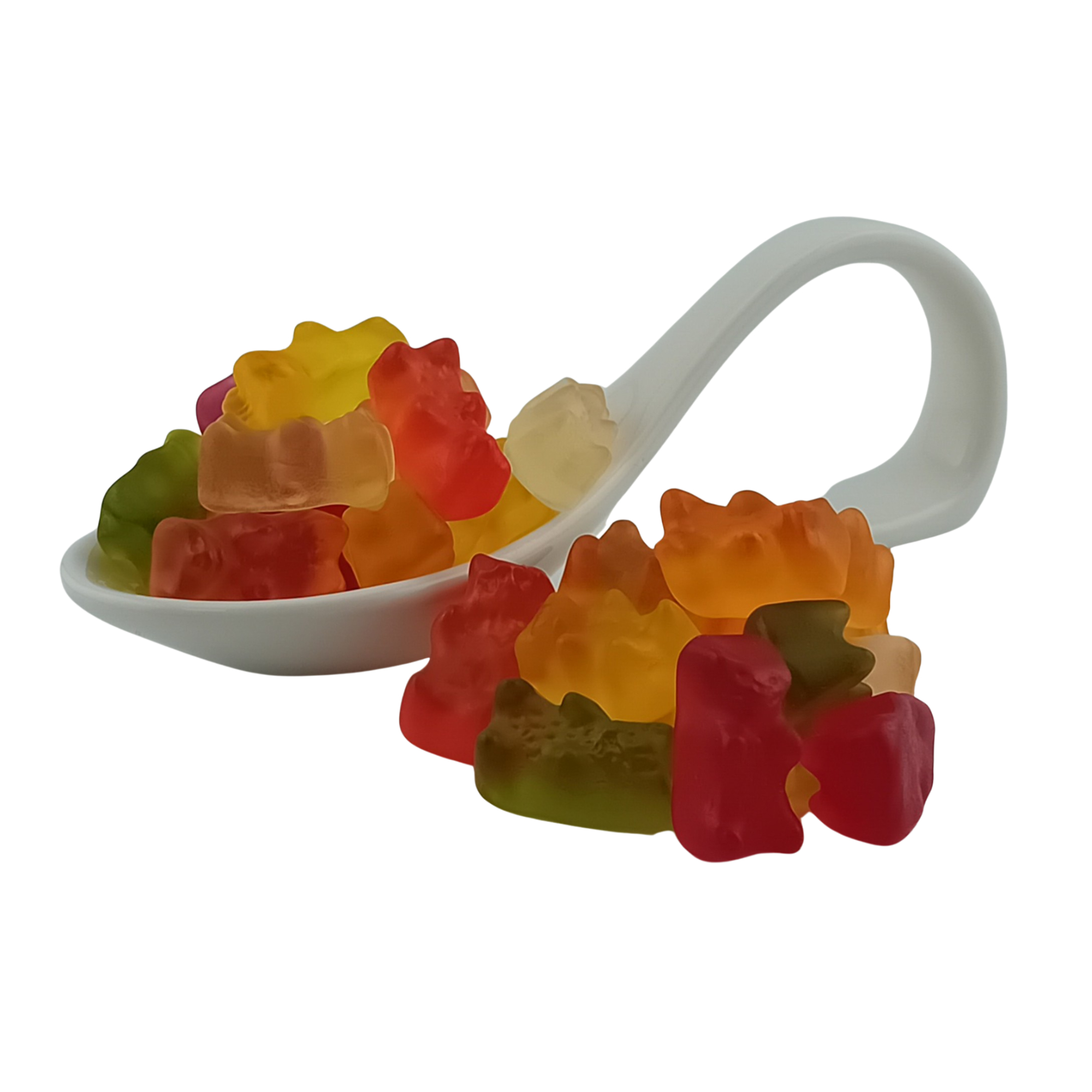 Haribo Goldbärchen 3 kg in der Papiertüte, genäht