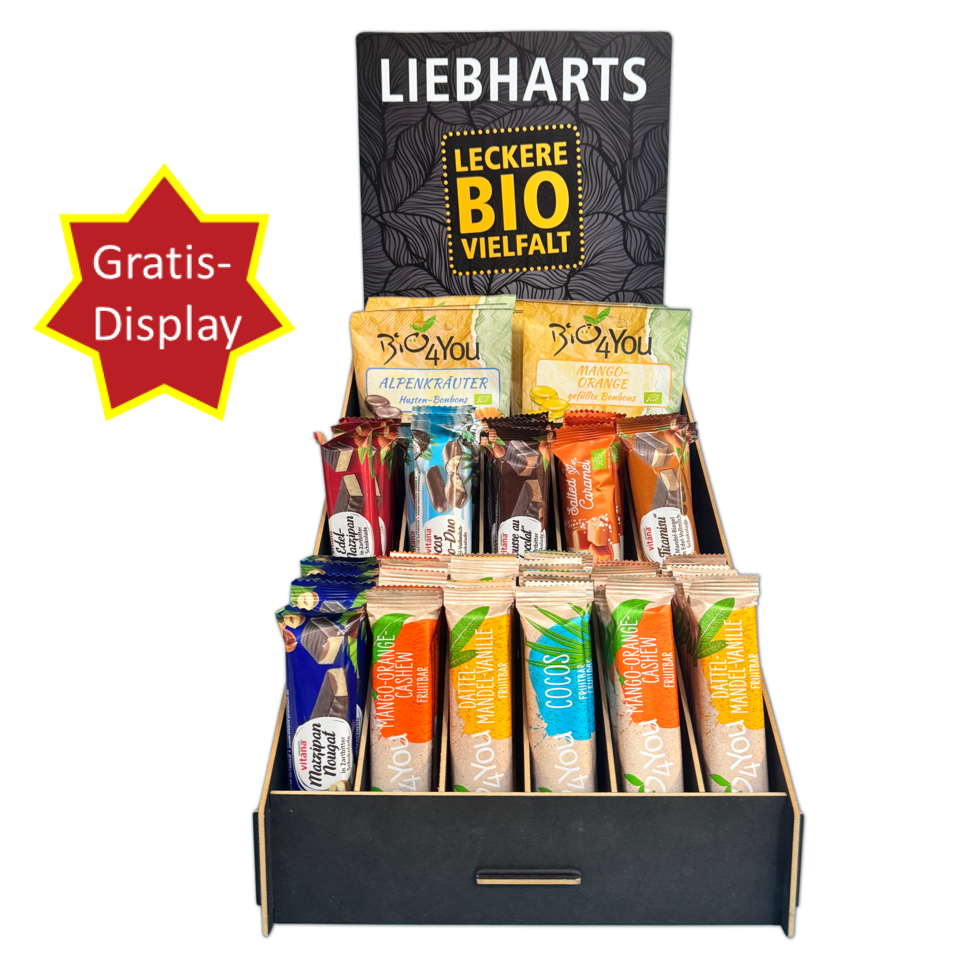 Display Starter-Paket 'Liebharts' Display Starter-Paket 'Liebharts'