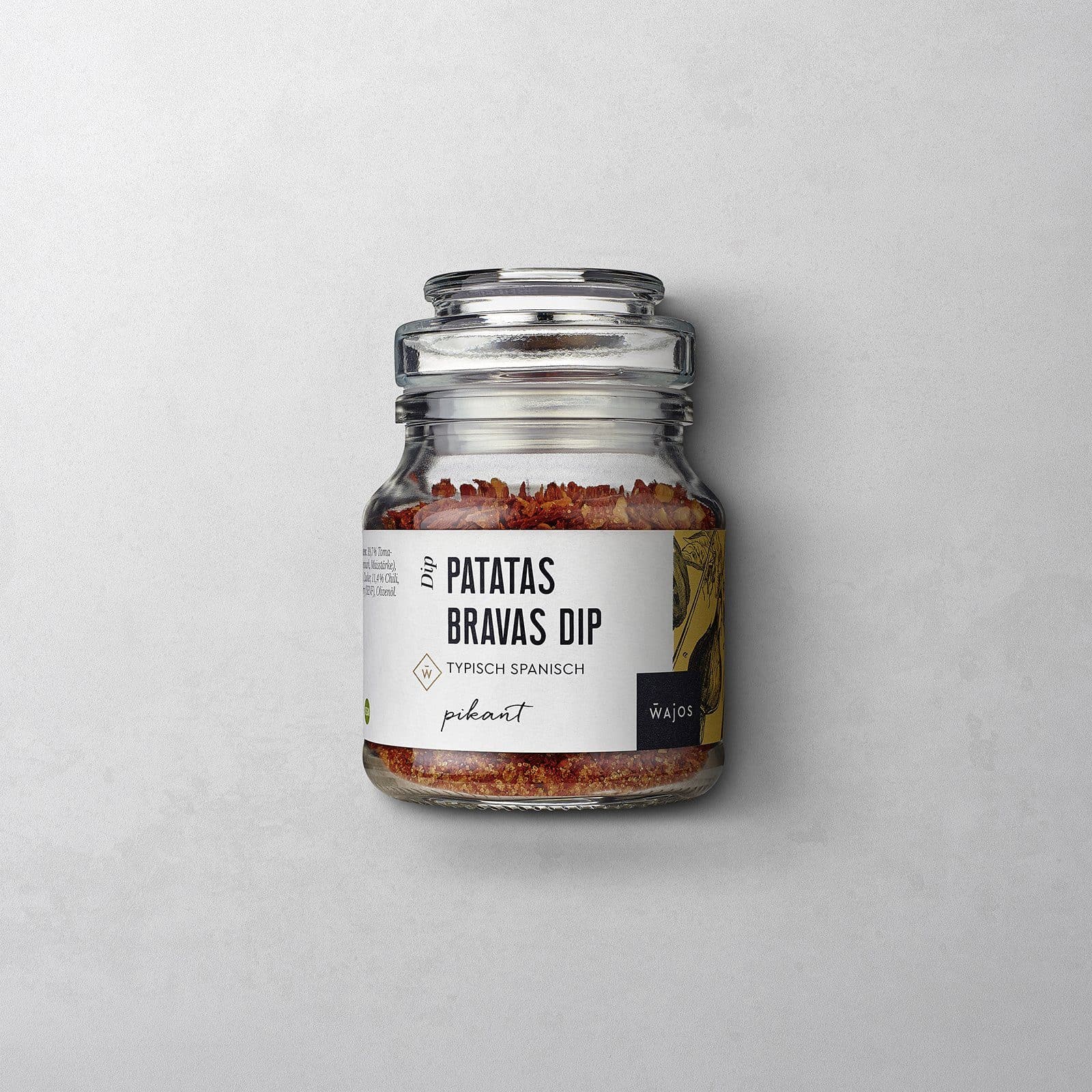 Patatas Bravas Dip 1000g Eimer
Tomate, Knoblauch, Paprika und Chili Patatas Bravas Dip 1000g Eimer
Tomate, Knoblauch, Paprika und Chili