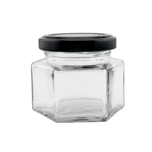 im Sechskantglas 5,5 cm