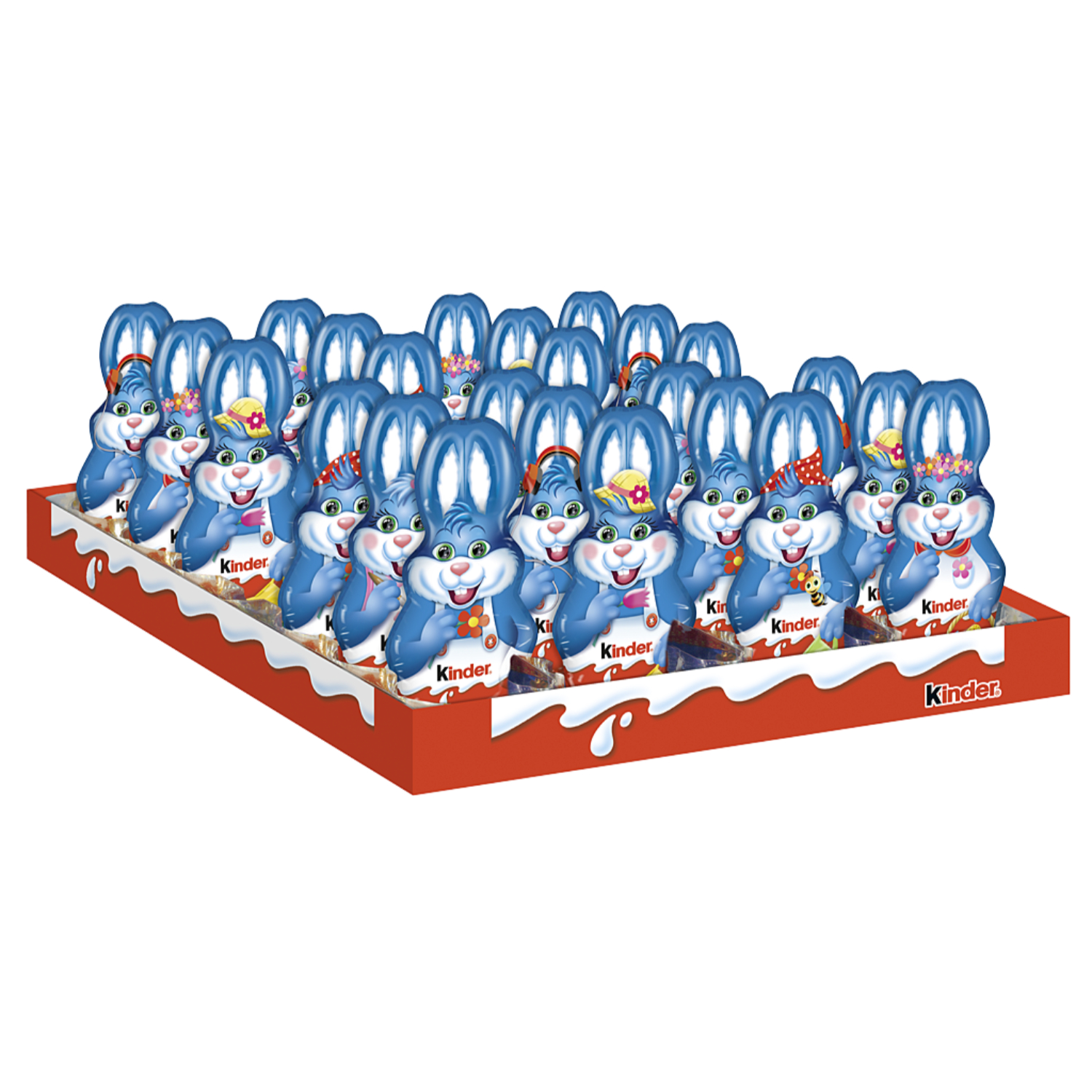 kinder Osterhase 55g - 24 Stück pro Karton
