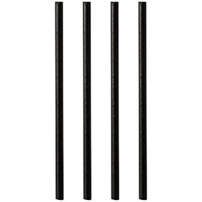 Shake-Halme Papier Ø8 mm, 25 cm schwarz 500 Stück pro Packung