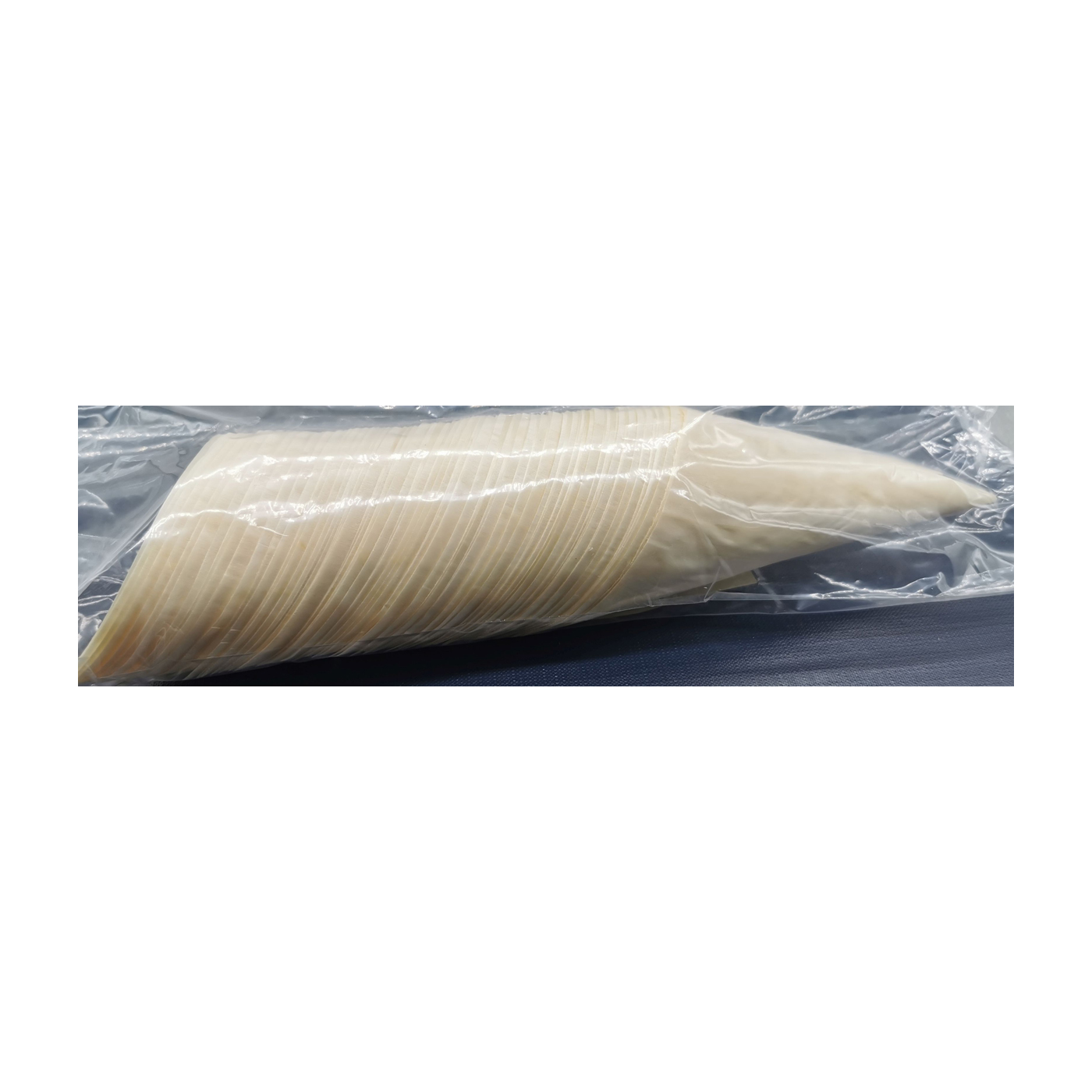 Spitztüten Holz ¨pure¨ Ø6,5 cm, hoch 12,5 cm 50 Stück pro Einheit