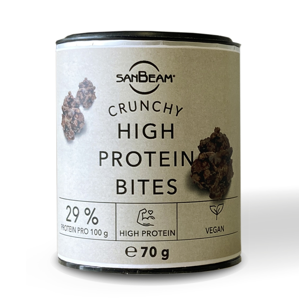 Liebharts Crunchy High Protein Bites 70g - 10 Stück pro Karton