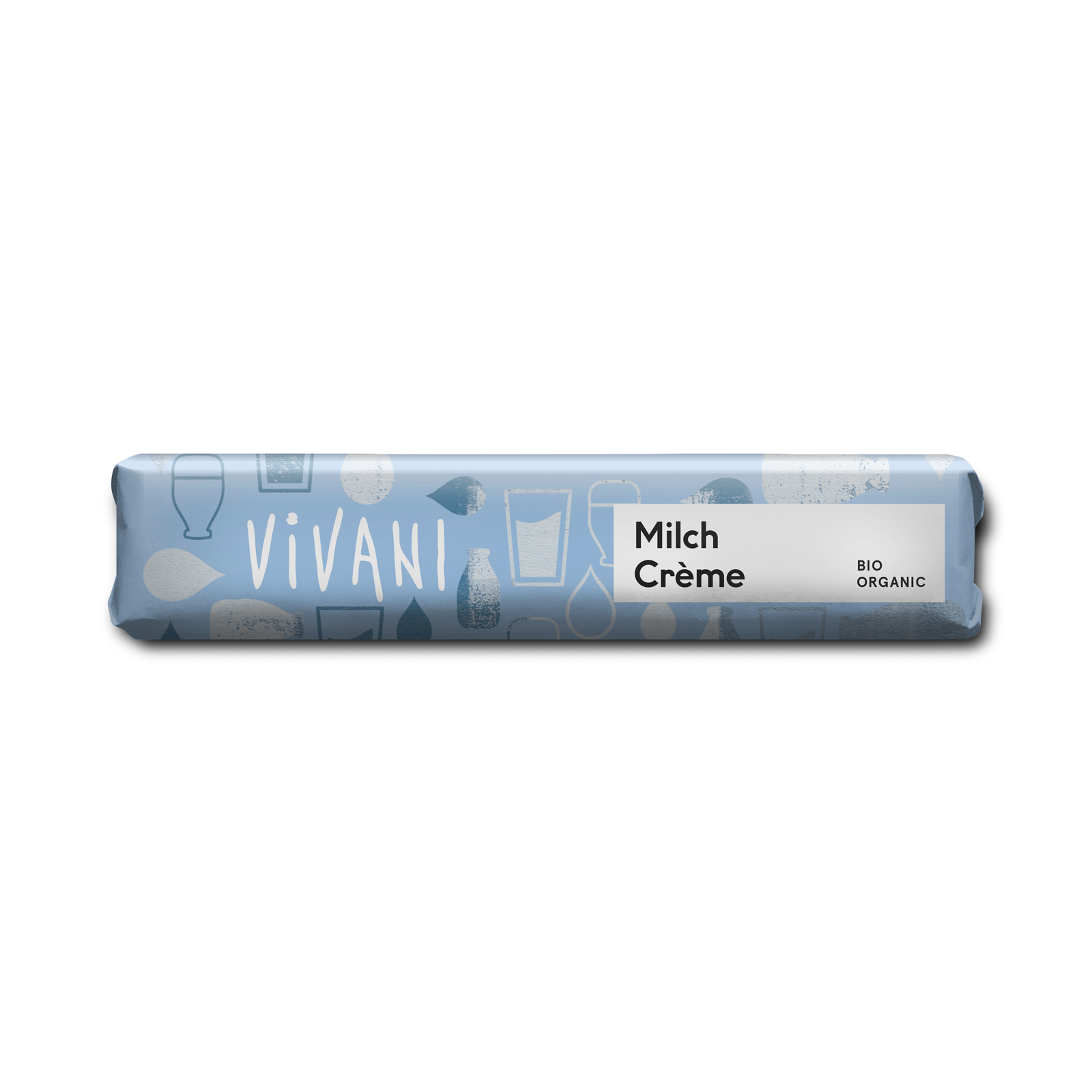 VIVANI Creamy Milk Schokoriegel 40 g BIO 18 Stück pro Karton