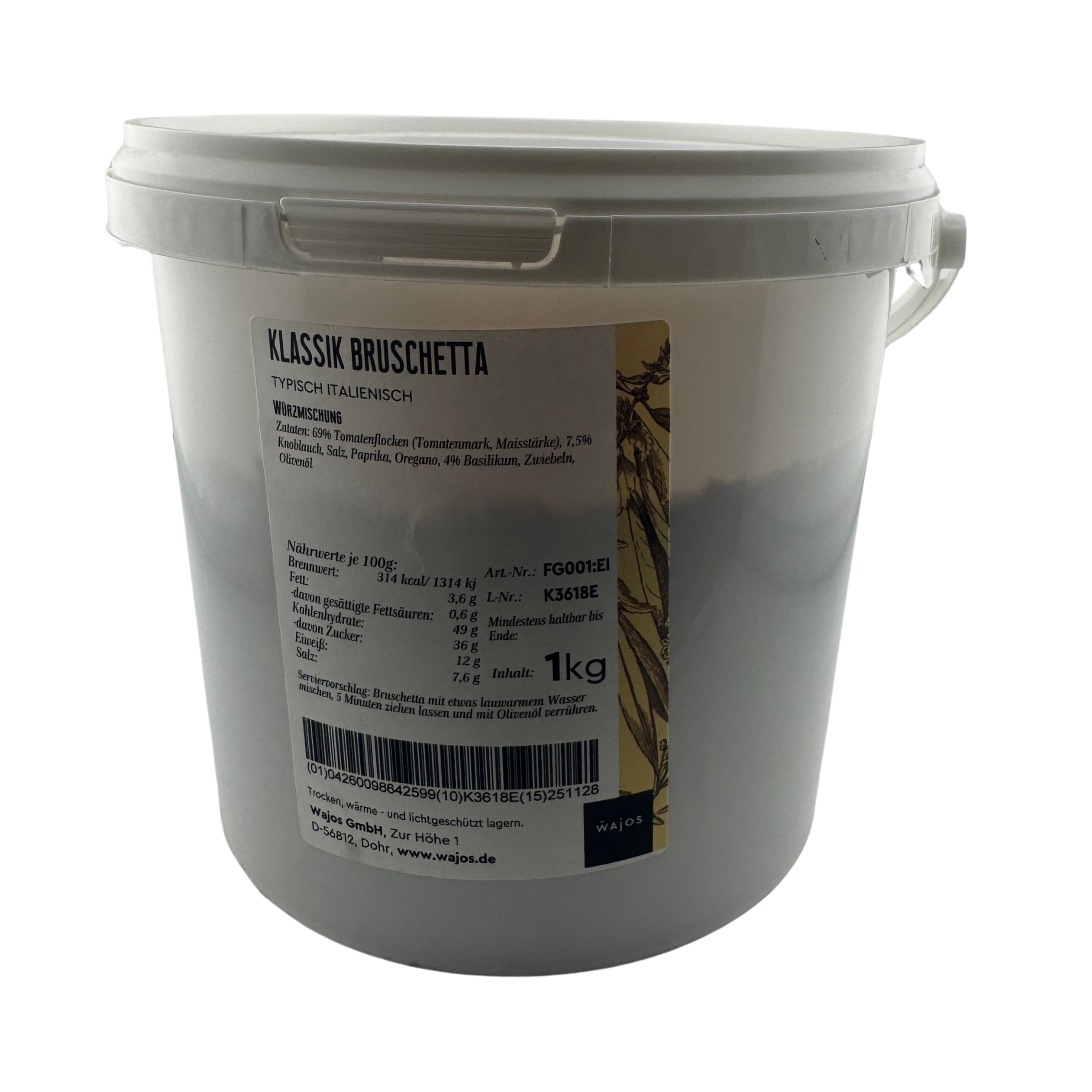 Klassik Bruschetta 1000  g