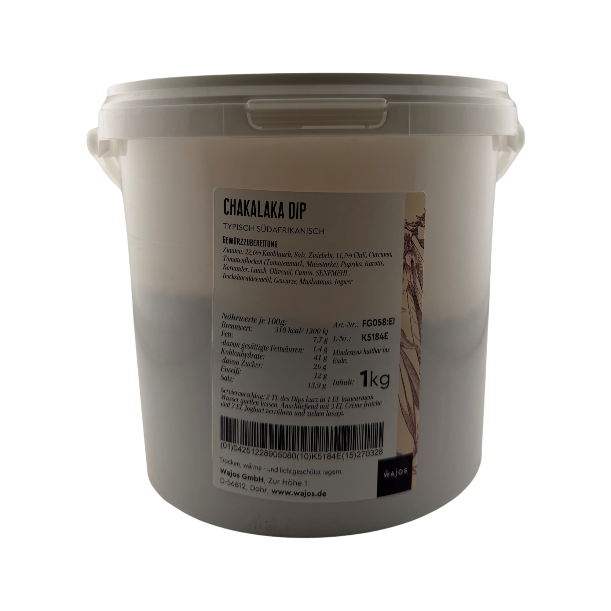 Chakalaka Dip 1000  g