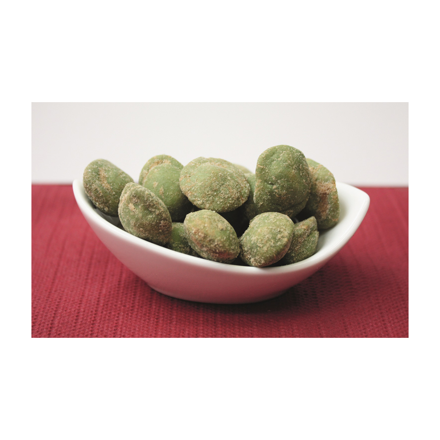 Wasabi Erdnuss im 1,0 kg Beutel *das Original* geröstete Erdnuss mit grüner Wasabi-Paste