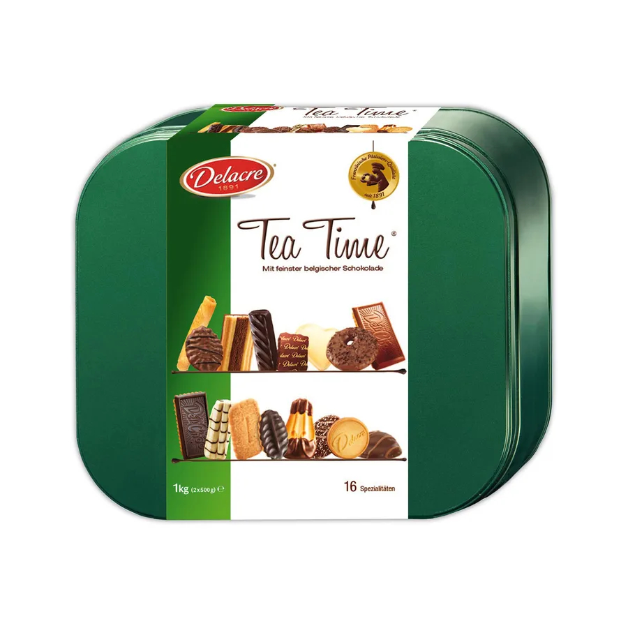 Delacre Tea Time 1,0 kg  Dose