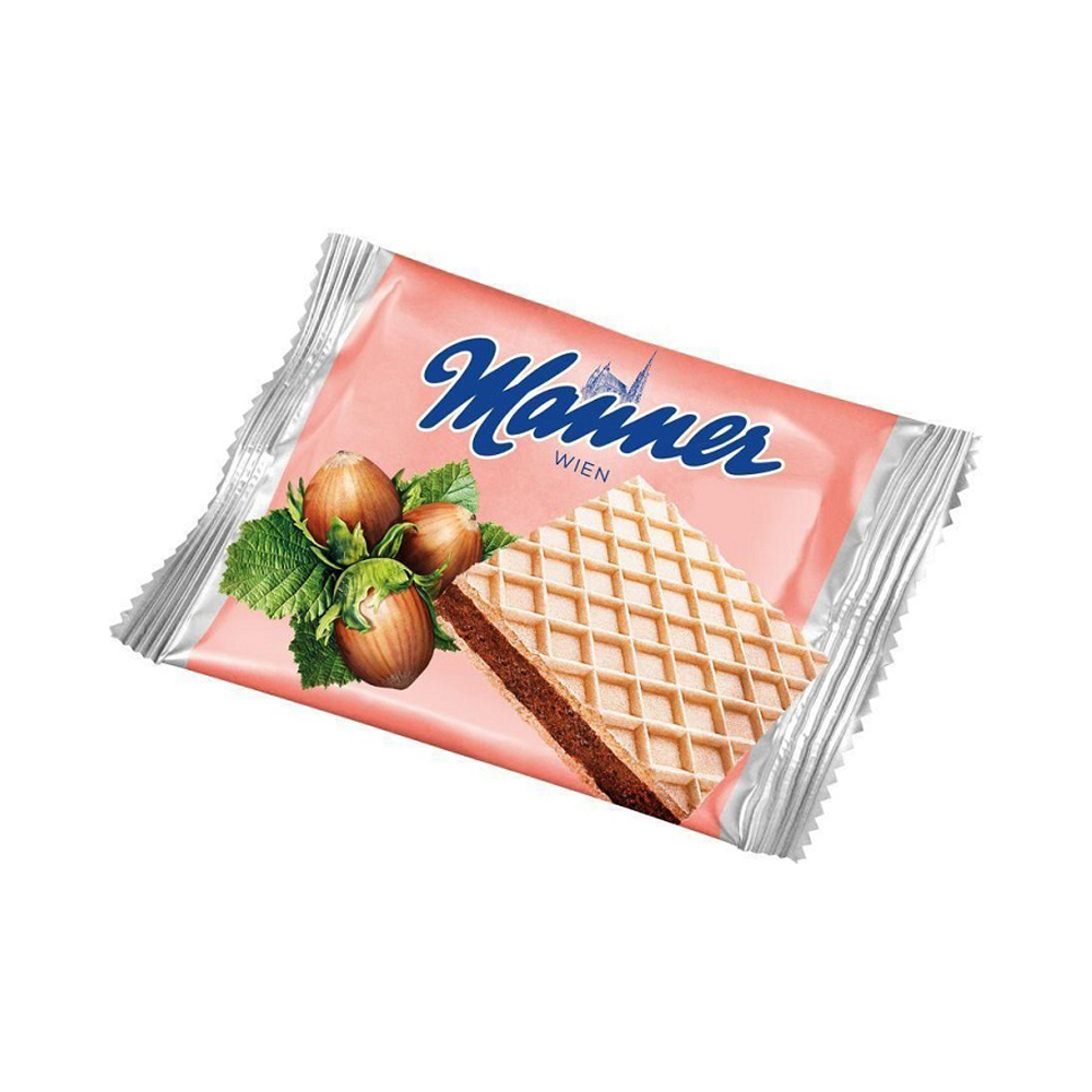 Manner Waffeln-Wiener Gruß á 4,2 g einzeln verpackt 300 Stück pro Karton