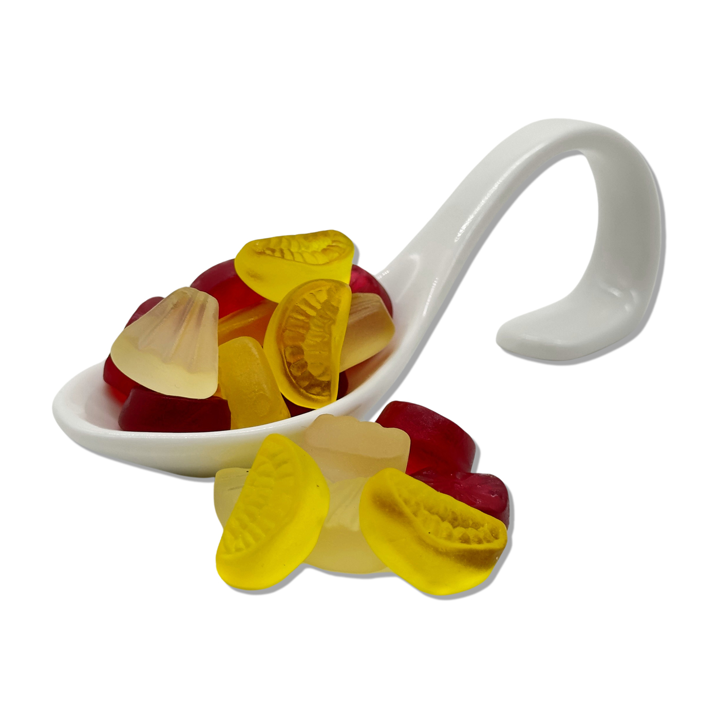 Exotic Fruchtgummi ohne Gelatine, vegan 1,00 kg  Beutel