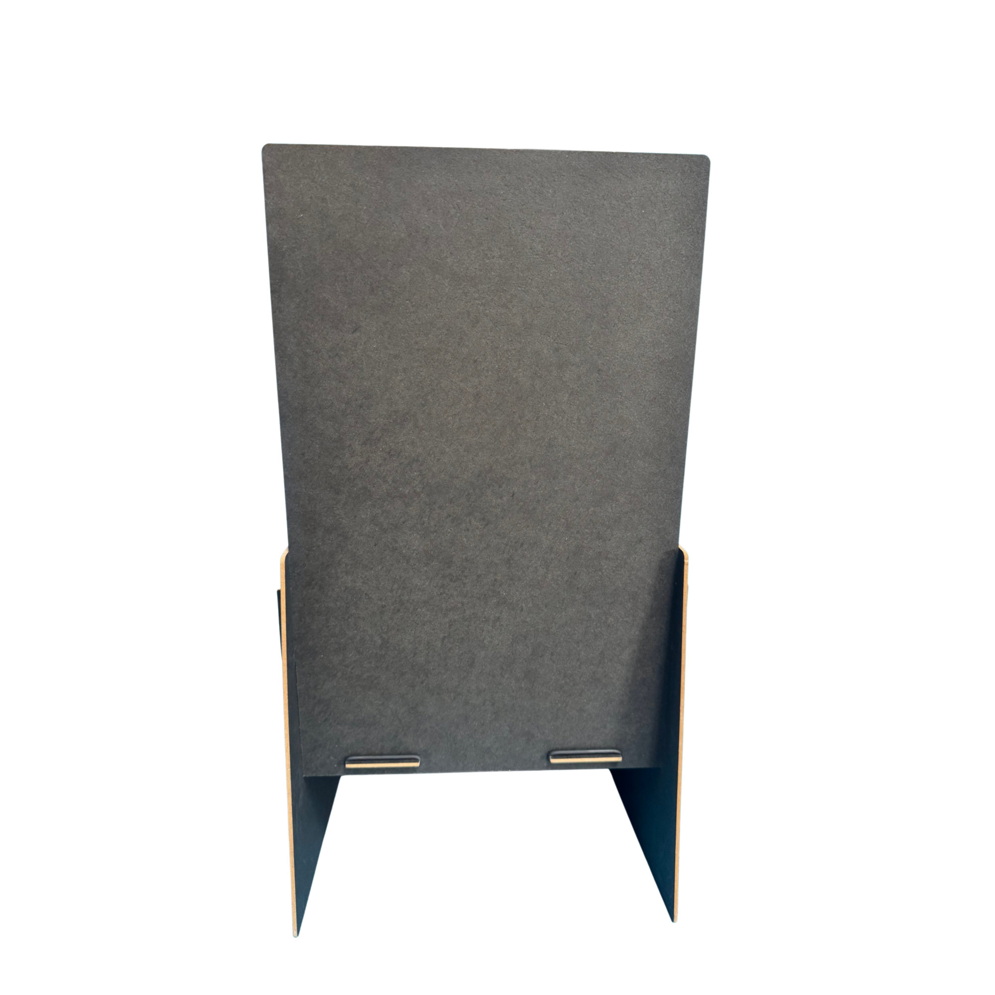 Liebharts Thekendisplay schwarz matt