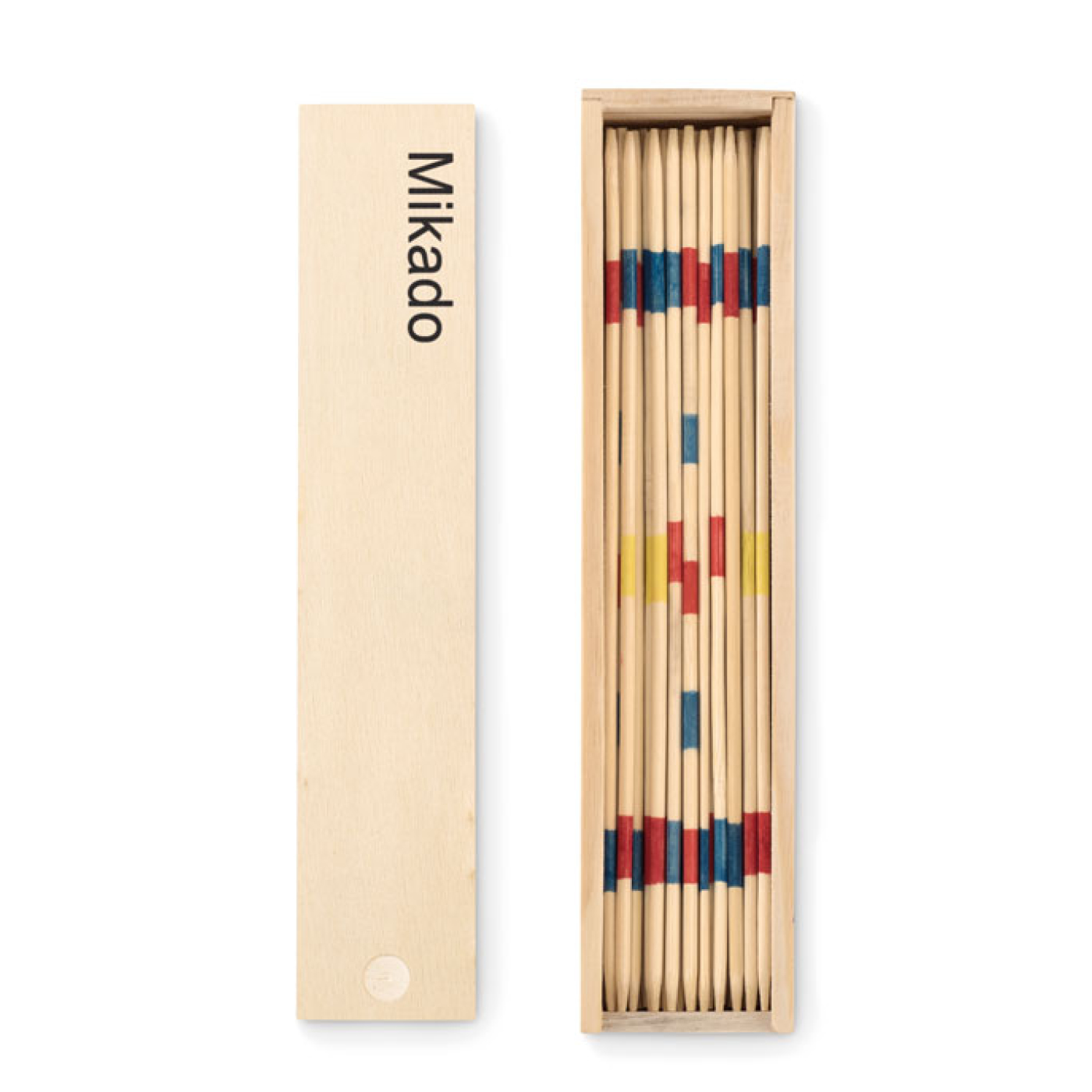 Mini Mikado aus Holz 19 X 4 X 2 cm