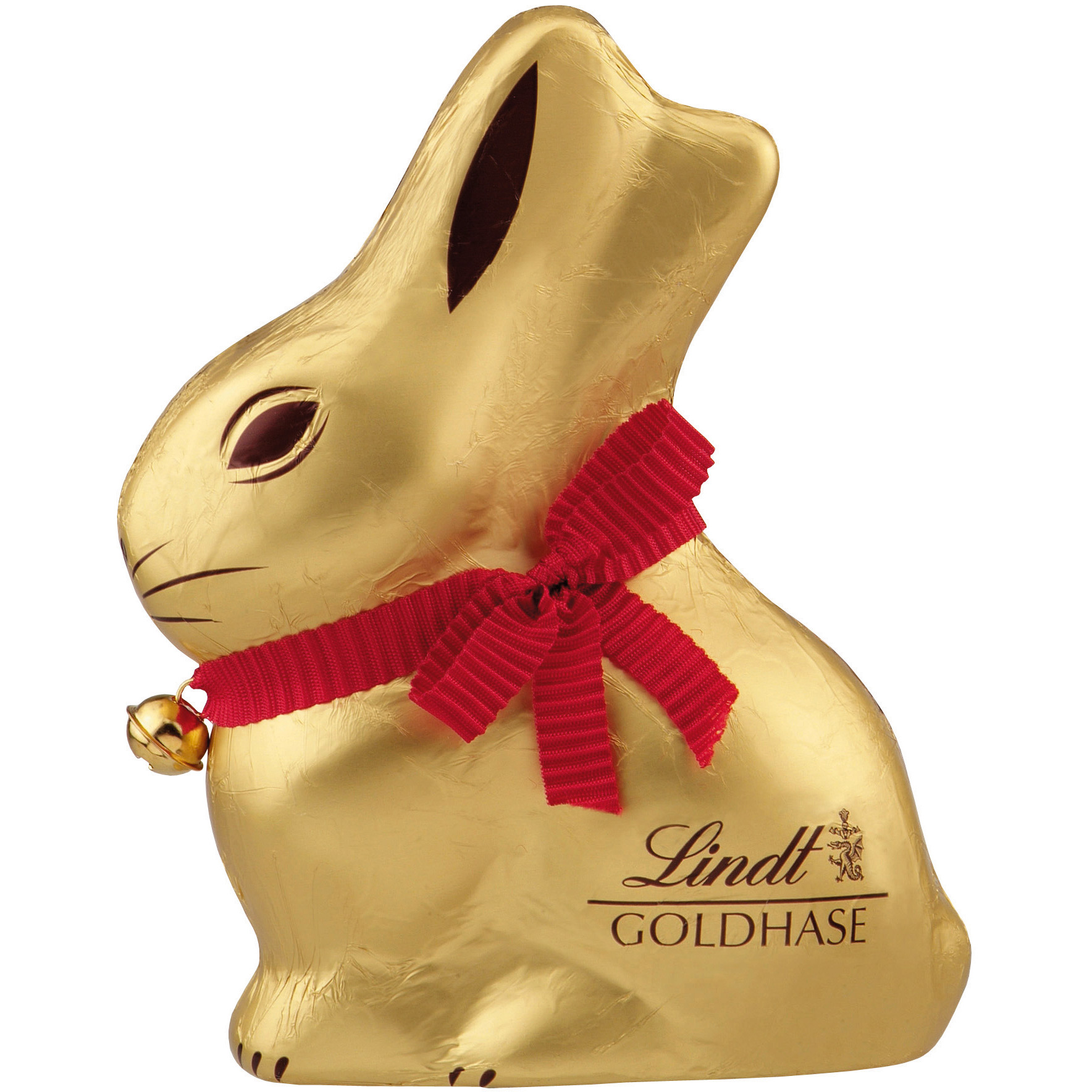 Lindt Osterhase Goldstanniol 100g