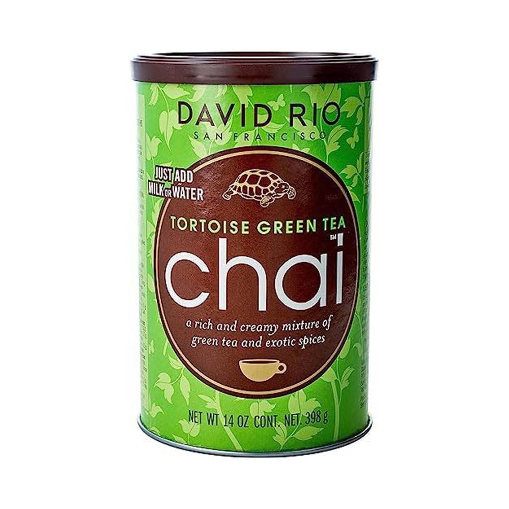 Green Chai, indischer Gewürztee
398g Dose