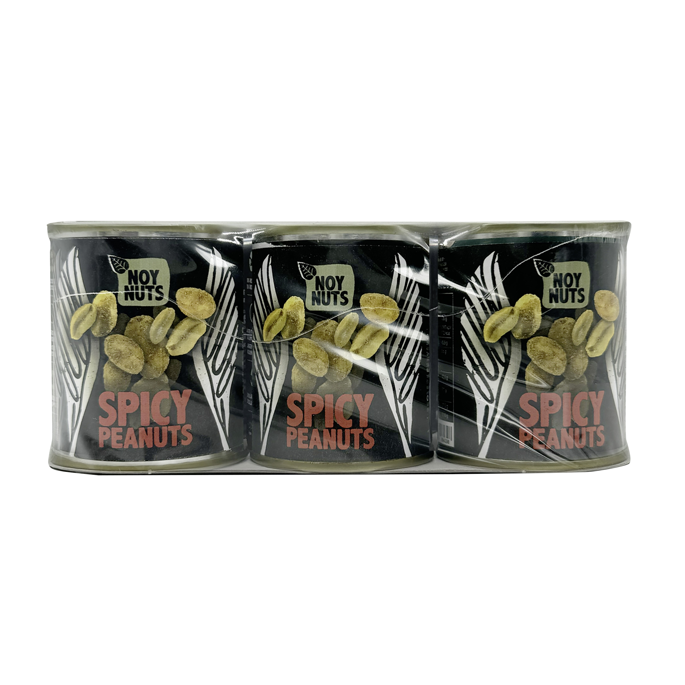 Noy Nuts Spicy Peanuts 60g Dose - 12 Stück pro Karton