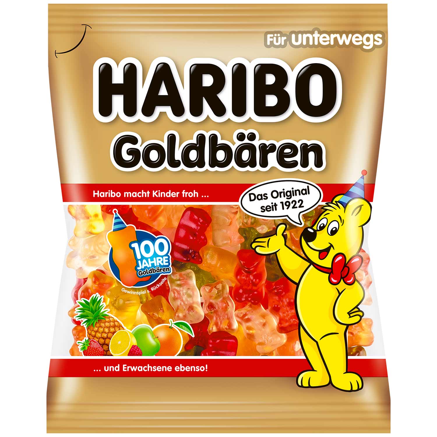 Haribo Goldbären 100g Tüte